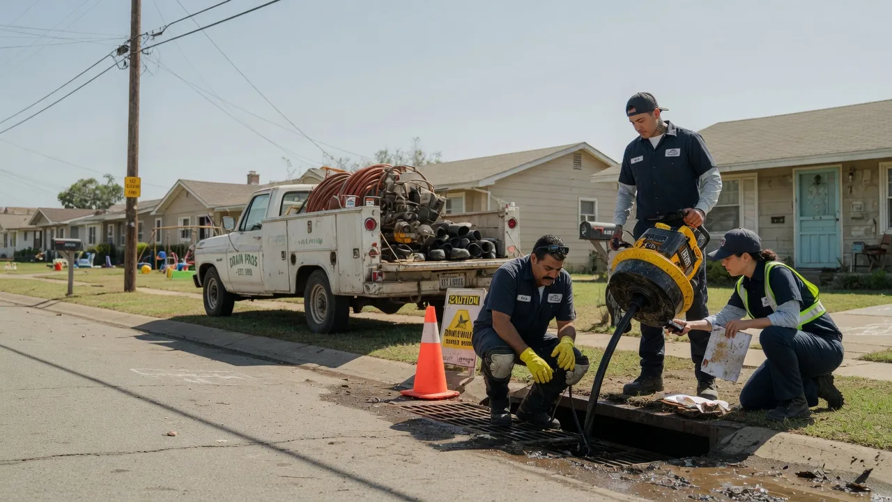 Drain Cleaning in Huntsville, IL near me